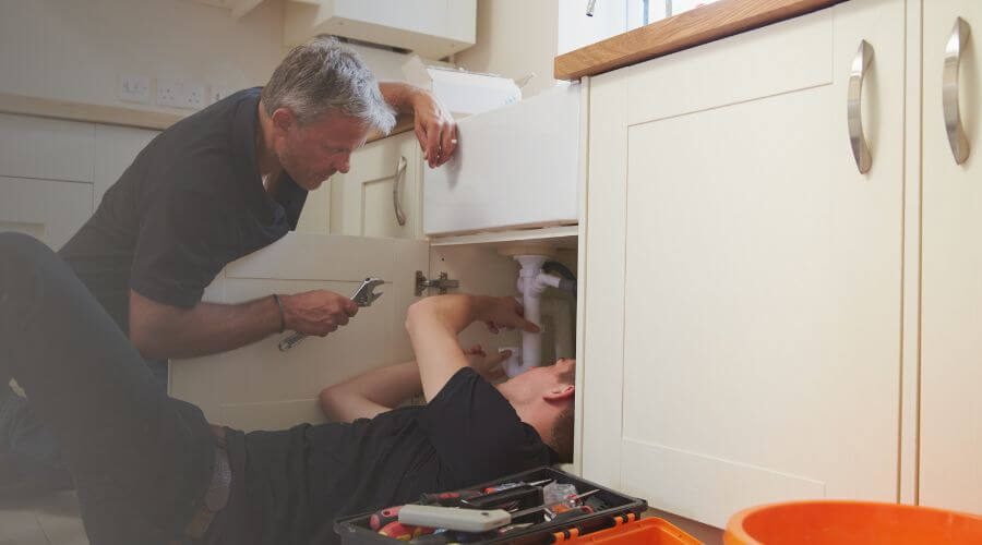 Professional sink repair in Gibson, IA